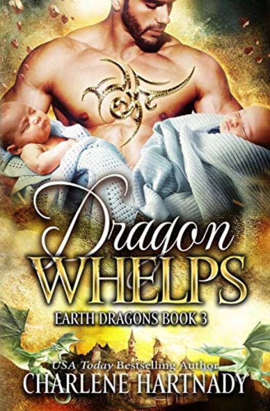 Book cover for "Dragon Whelps" by Charlene Hartnady