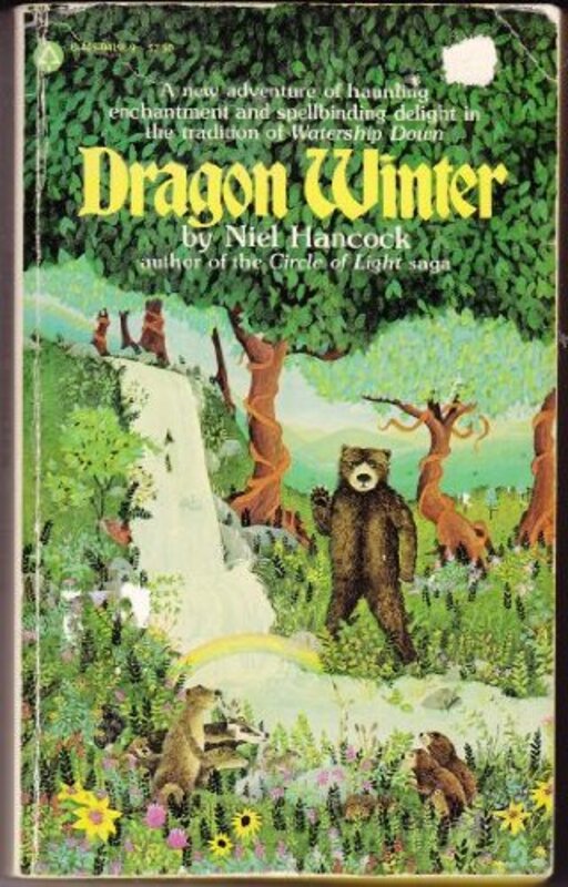 Book cover for "Dragon Winter" by Niel Hancock