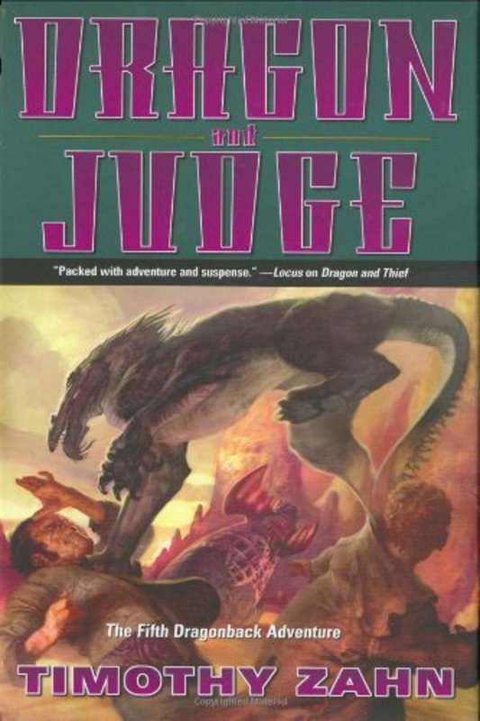 The Dragonback book cover