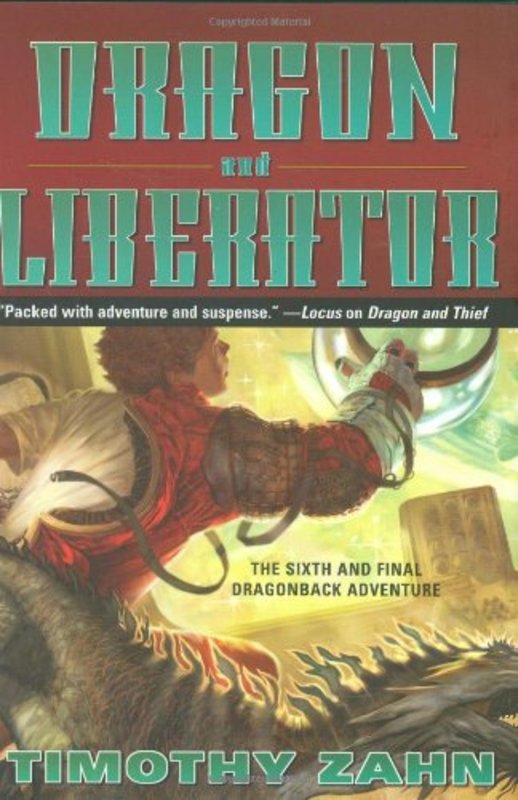 The Dragonback book cover