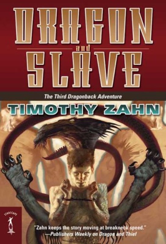 Book cover for "Dragon and Slave" by Timothy Zahn