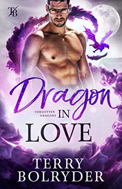 Book cover for "Dragon in Love" by Terry Bolryder