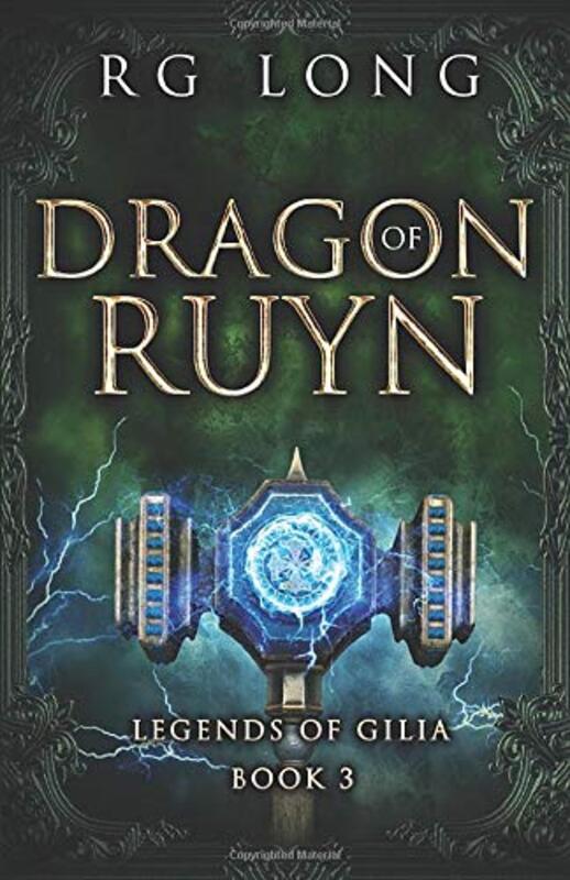 Book cover for "Dragon of Ruyn" by RG Long