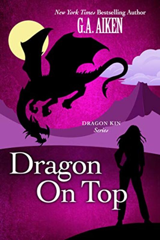 Book cover for "Dragon on Top" by Shelly Laurenston