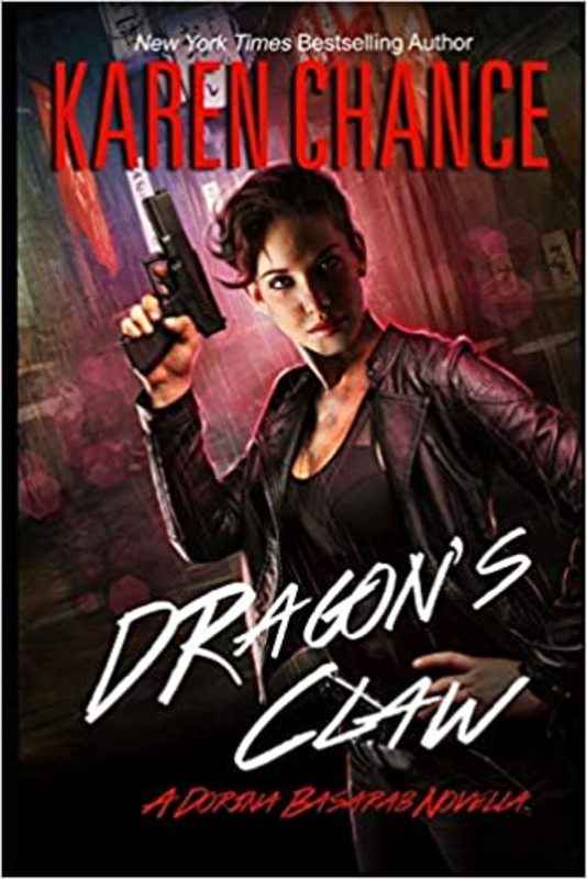 Book cover for "Dragon’s Claw" by Karen Chance