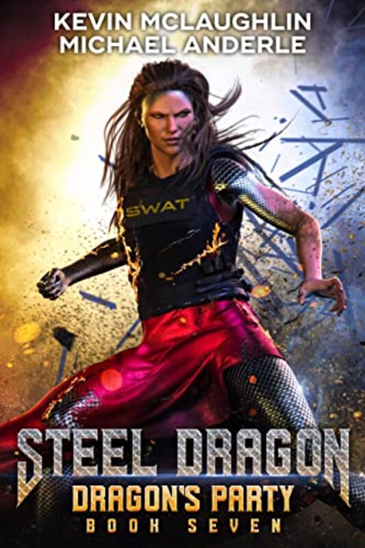 Book cover for "Dragon’s Party" by Kevin McLaughlin