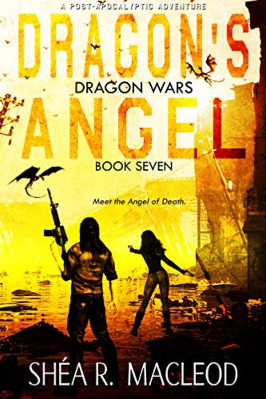Book cover for "Dragon's Angel" by Shea MacLeod