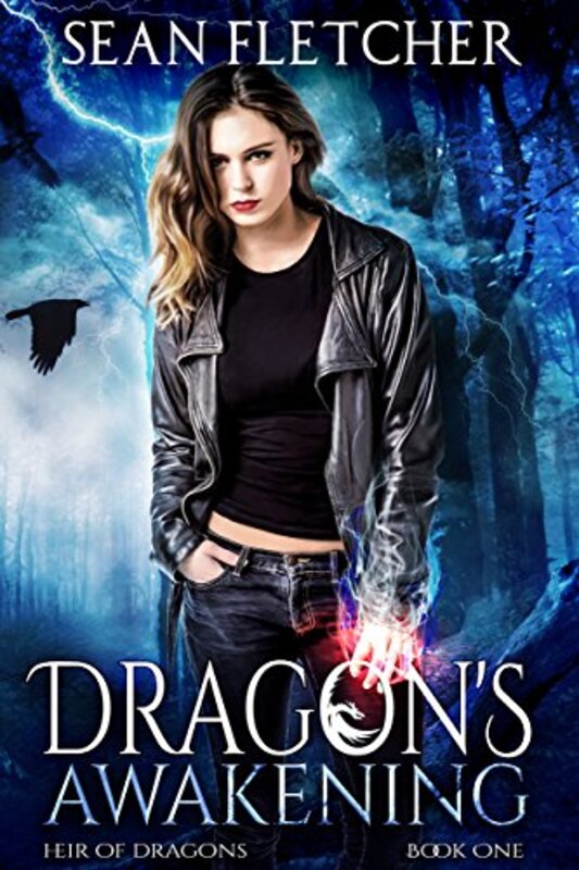 Book cover for "Dragon's Awakening" by Sean Fletcher