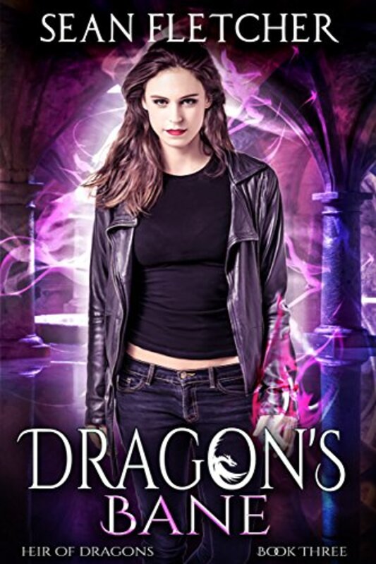 Book cover for "Dragon's Bane" by Sean Fletcher