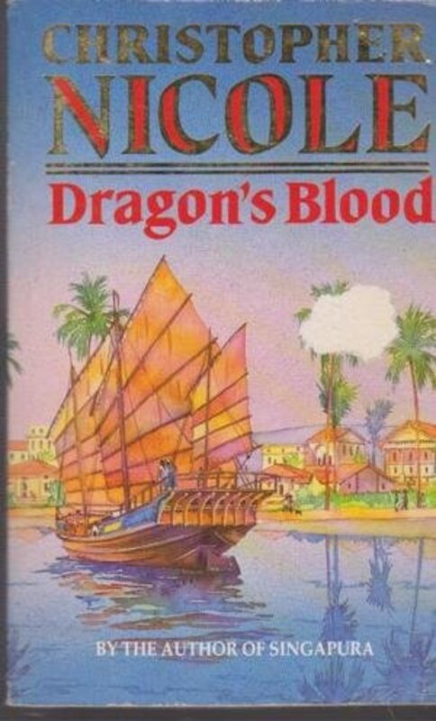 Book cover for "Dragon's Blood" by Christopher Nicole