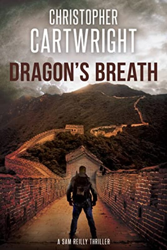 Book cover for "Dragon's Breath" by Christopher Cartwright