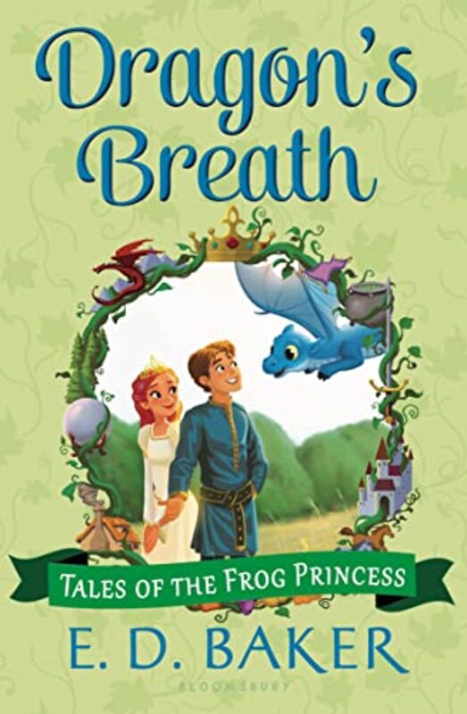Book cover for "Dragon's Breath" by ED Baker