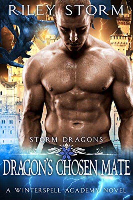 Book cover for "Dragon's Chosen Mate" by Riley Storm