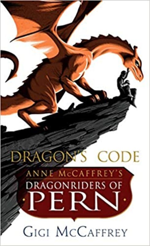 Dragonriders of Pern book cover