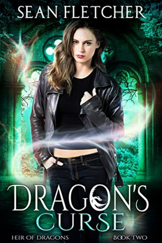 Book cover for "Dragon's Curse" by Sean Fletcher