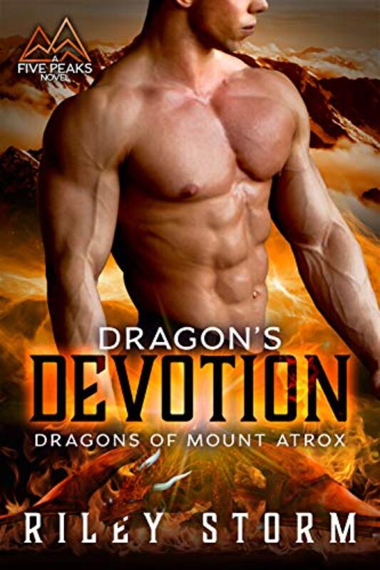 Book cover for "Dragon's Devotion" by Riley Storm