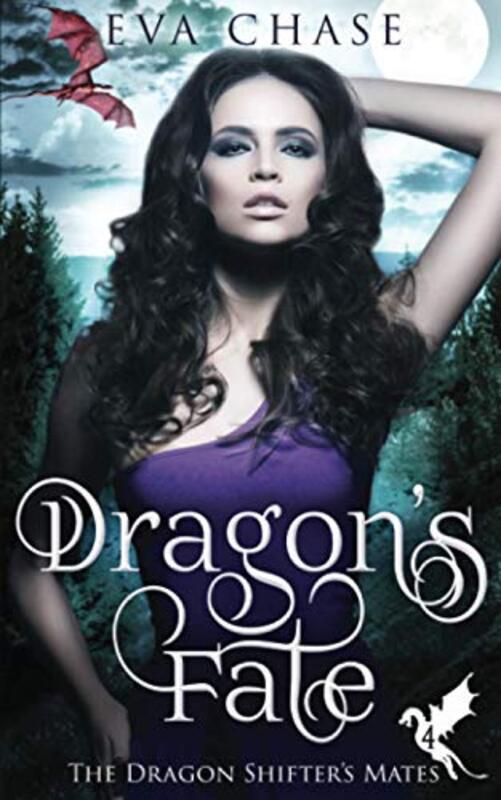 Book cover for "Dragon's Fate" by Eva Chase