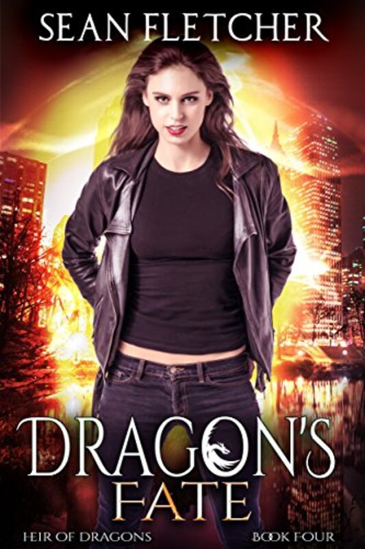 Book cover for "Dragon's Fate" by Sean Fletcher
