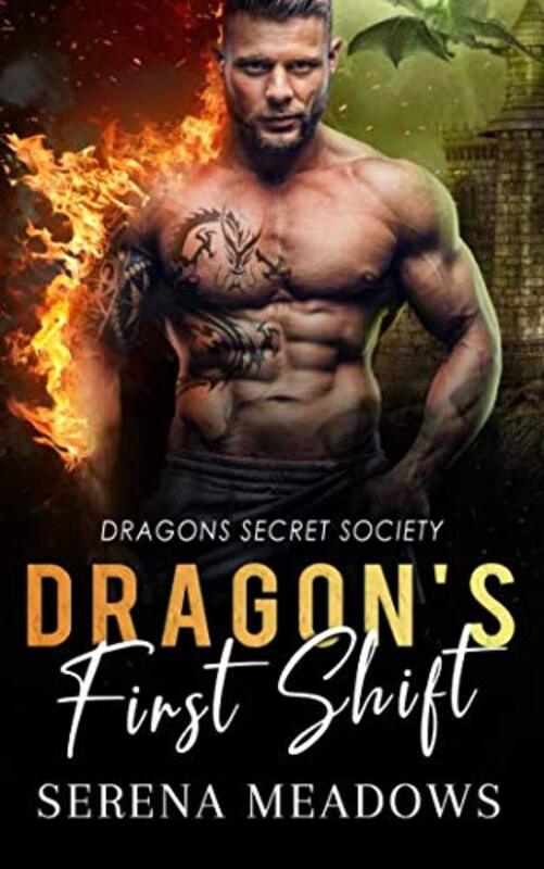 Book cover for "Dragon's First Shift" by Serena Meadows