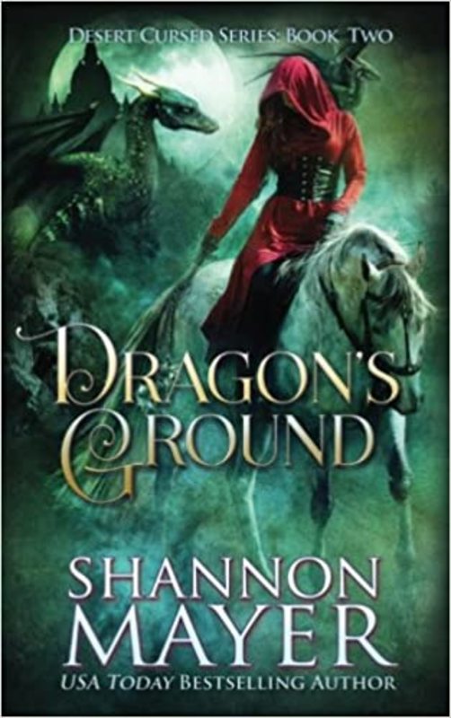 Book cover for "Dragon's Ground" by Shannon Mayer