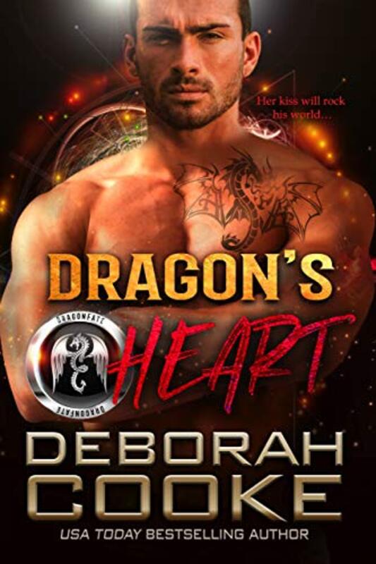 Book cover for "Dragon's Heart" by Deborah Cooke