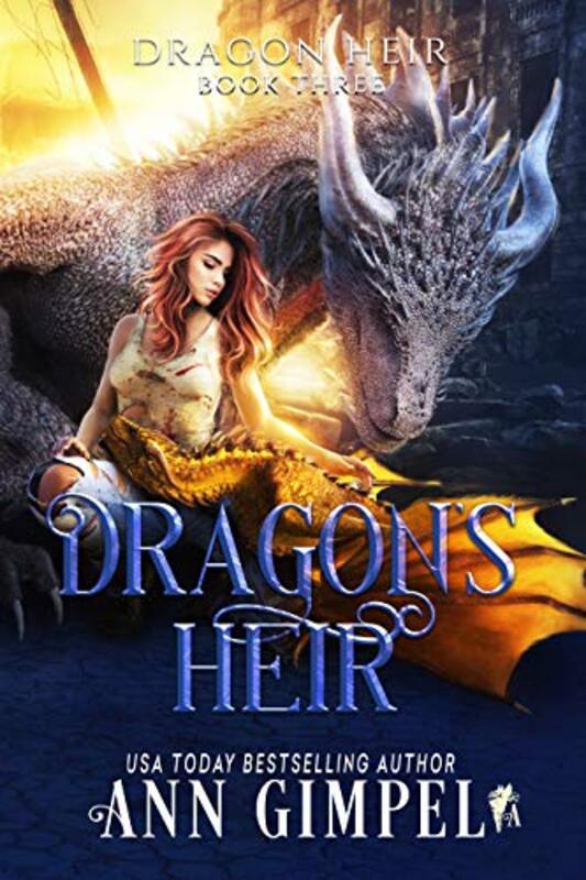 Book cover for "Dragon's Heir" by Ann Gimpel