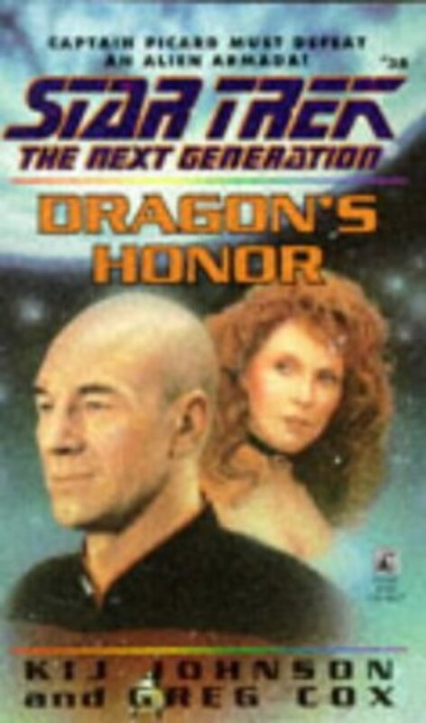 Book cover for "Dragon's Honor" by Greg Cox