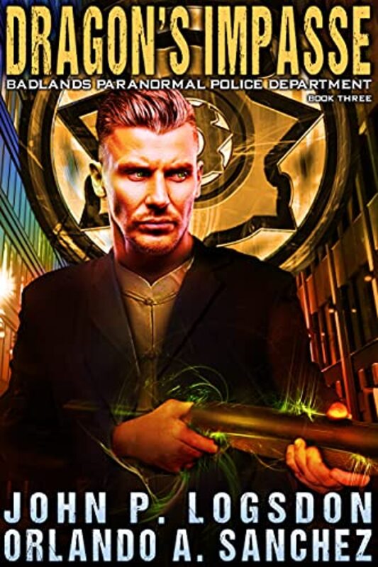 Book cover for "Dragon's Impasse" by Orlando A Sanchez