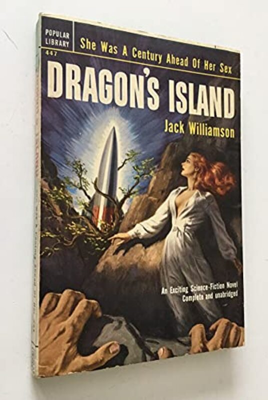 Book cover for "Dragon's Island / The Not-Men" by Jack Williamson