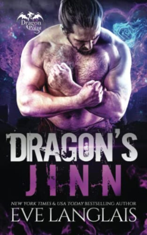 Book cover for "Dragon's Jinn" by Eve Langlais