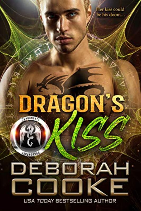 Book cover for "Dragon's Kiss" by Deborah Cooke