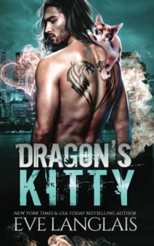 Book cover for "Dragon's Kitty" by Eve Langlais