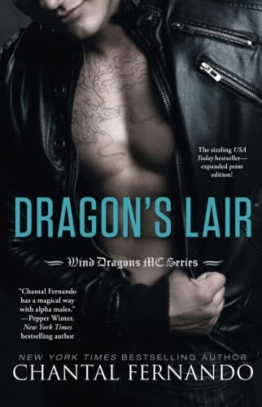 Book cover for "Dragon's Lair" by Chantal Fernando