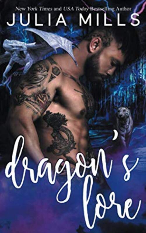 Book cover for "Dragon's Lore" by Julia Mills