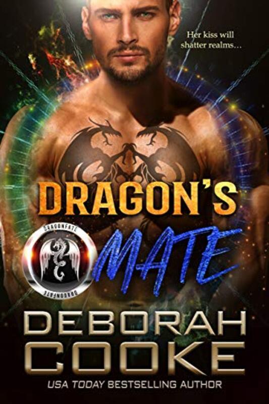 Book cover for "Dragon's Mate" by Deborah Cooke