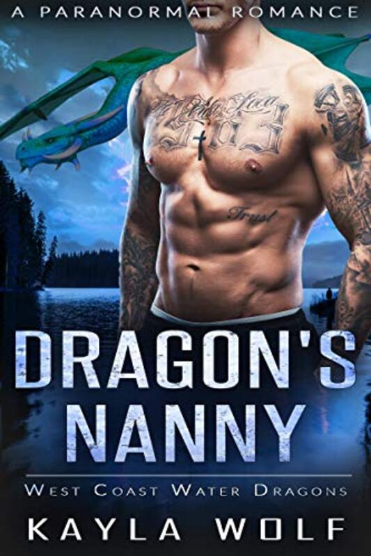Book cover for "Dragon's Nanny" by Kayla Wolf