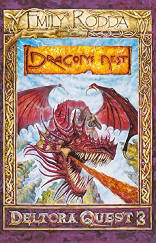 Book cover for "Dragon's Nest" by Emily Rodda