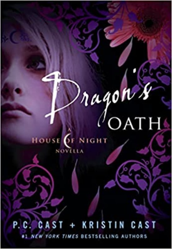 Book cover for "Dragon's Oath" by PC Cast