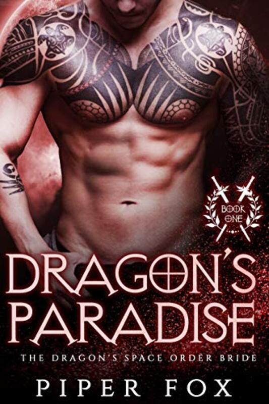 Book cover for "Dragon's Paradise" by Piper Fox