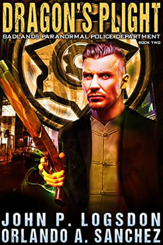 Book cover for "Dragon's Plight" by Orlando A Sanchez