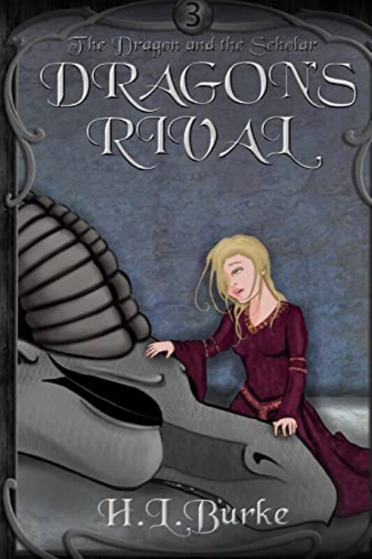 Book cover for "Dragon's Rival" by HL Burke