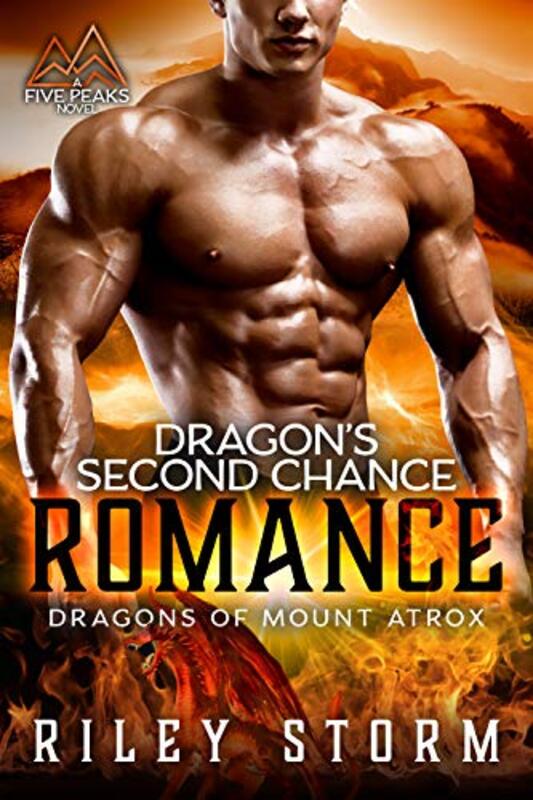 Book cover for "Dragon's Second Chance Romance" by Riley Storm
