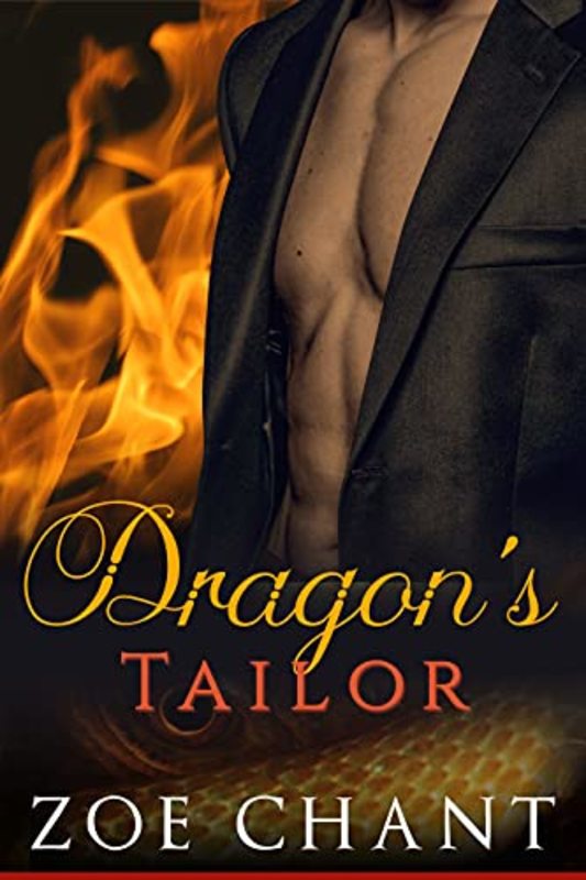 Book cover for "Dragon's Tailor" by Zoe Chant