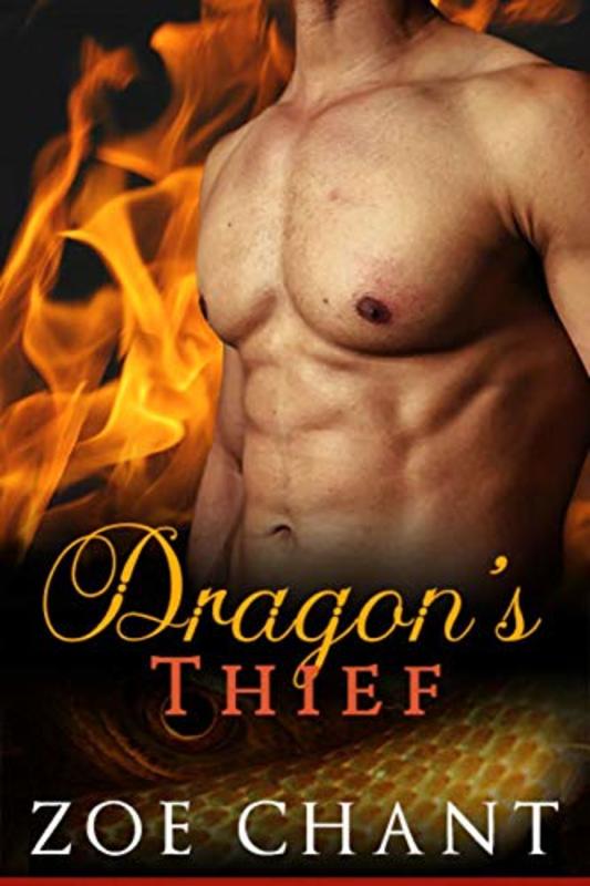 Book cover for "Dragon's Thief" by Zoe Chant