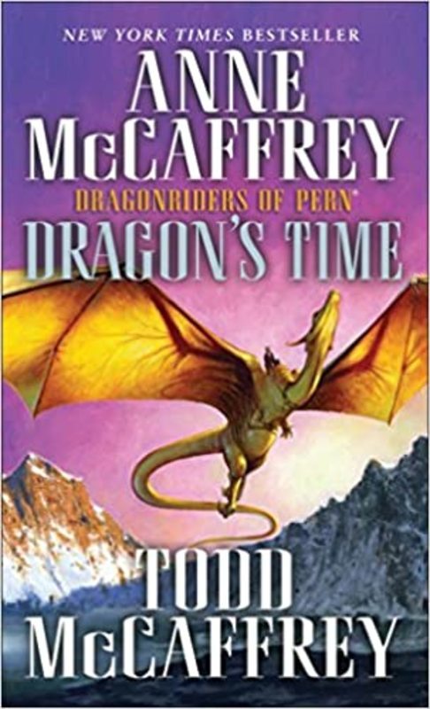 Anne McCaffrey book cover