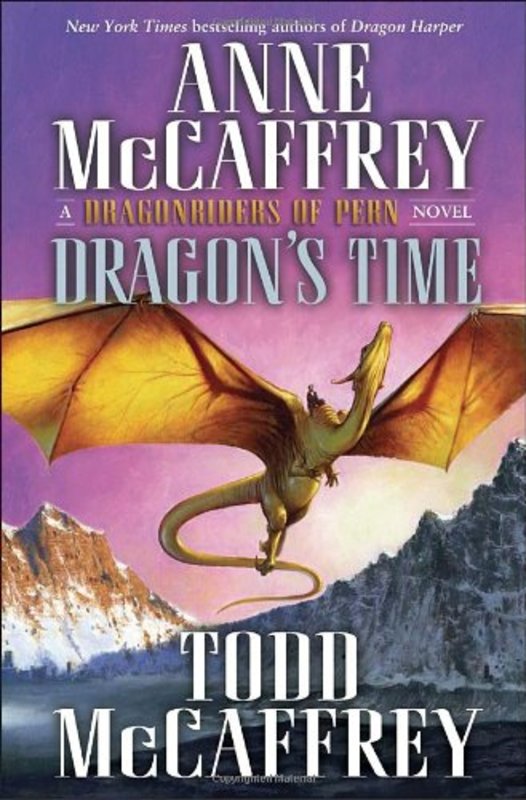 Book cover for "Dragon's Time" by Todd McCaffrey