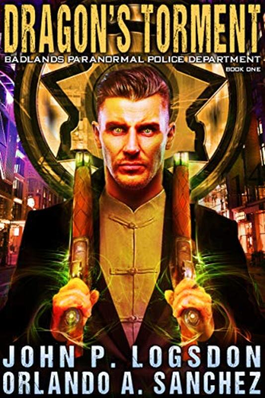 Book cover for "Dragon's Torment" by Orlando A Sanchez