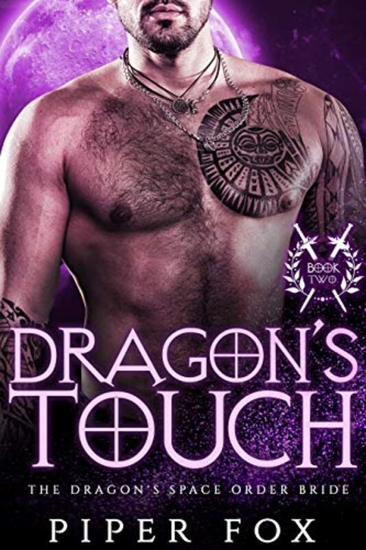 Book cover for "Dragon's Touch" by Piper Fox