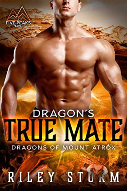 Book cover for "Dragon's True Mate" by Riley Storm