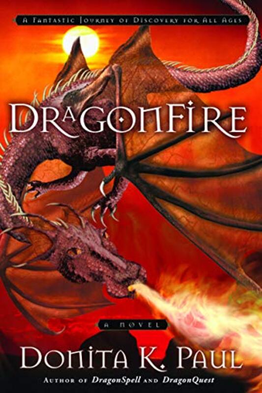 Book cover for "DragonFire" by Donita K Paul